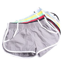 2020 Quick dry Clothing Men's Casual Shorts Household Man Shorts G Pocket Straps Inside Trunks Beach