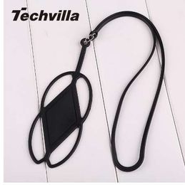 techvilla Silicone Lanyard Case Cover Holder Sling Necklace Straps For Cell Phone Convenient High Quality