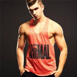 Mens Loose Athleisure Fitness Tank Tops Man Letter Print Casual Muscle Beauty Gymnasium Sleeveless Shirts Tanks Vests
