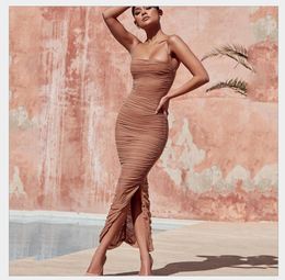 Cheap Women Sheer Net Dress