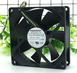 Foxconn 90*90*25 PVA092G12H DC12V 0.40A 4 pin PWM large air volume fan