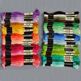 8.7 Yard Embroidery Thread Cross Stitch Thread Floss CXC Similar DMC 447 Colours a Lots Free shipping