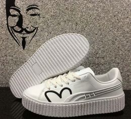 puma rihanna creepers donna argento