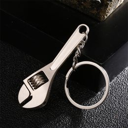 Metal Wrench Design Keychain Fashion Novelty Idea Style Key Ring Trend Mini Style Keys Buckle For Bag PurseHanging Decoration 1 3cr ZZ