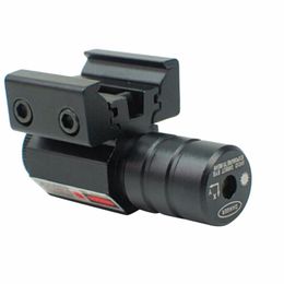 -Roter dot-Laser-Anblick für Pistole einstellen 11mm20mm Picatinny-Schiene für Huntiing 50-100 Meter Reichweite 635-655nm