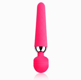 Silicone Vibration G-spot Vibrator Silicone Rabbit Vibrators Waterproof Dildo Massager Sex toys for women