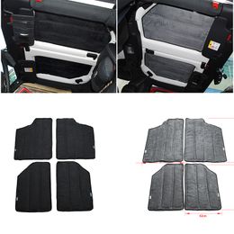 Car Roof Insulated Dissipation Cotton 2 Doors Fit For Jeep Wrangler 2012-2016 Hot Sales Interior Accessories