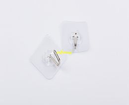 500pcs/lot FAST SHIPPING Strong Transparent Suction Cup Sucker Wall Hooks Hanger For Kitchen Bathroom