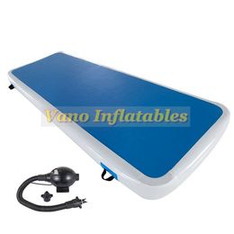 Air Track Gym 4x1x0.1m Factory Price Inflatable Mat Airtrack Australia for Home Use, Cheerleading, Beach, Park with Pump