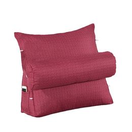 Multifunctional Throw Pillow Lumbar Cushion Ergonomic Design Breathable And Durable Pillows For Home Office Anti-Static Z15