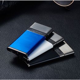 New windproof Electronic Rechargeable USB Charge arc lighter metal plasma lighters encendedor isqueiro cigarette lighter