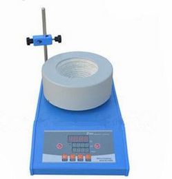 BRAND NEW heating mantle,ZNCL-TS-2000ml digital display magnetic heating mantle, temperature probe with mixing