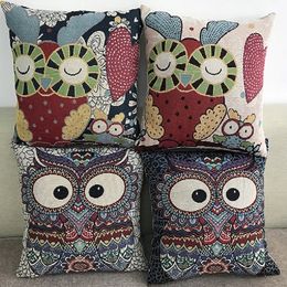 Embroidered Owl Pillow Canada Best Selling Embroidered Owl