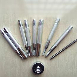 Hand press button tool for prong/snap stud rivet button 8-10mm/633/831/201/203 clothes DIY