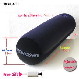 Sex Furniture Inflatable Sofa Toughage Sexual Position Sex Pillow Multifunctional Magic Cushion With Pump Sex Toys for Couples Y1892106