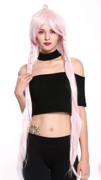 Ladies' Wig Cosplay VERY LONG LAYERED BRAIDED BRAIDS Stietz Pink Rosa