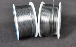 2PCS/lot High Purity Lead Soldering Wire 1.2mm 100g 60/40 Rosin Core Tin Solder Wire Soldering Welding Flux 2.0% Iron Wire Wheel