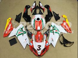3 free gifts Complete Fairings For Aprilia RS125 2006 2008 2009 2010 2011 RS125 06-11 RS125 RS 06 07 08 Red White X95