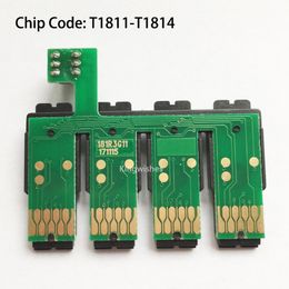 T1811-T1814 ARC CISS Combo Chip For Epson XP-30 XP-102 XP-202 XP-205 XP-302 XP-305 XP-402 XP-405 XP-212 XP-215 XP-312 XP-315 XP-415