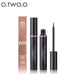 O.TWO.O Liquid Eyeliner Cosmetics Long-Lasting Ultimate Waterproof Eye Liner Party Eyes Makeup Blue Brown Purple Colour