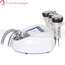 4 In 1Cavitation Sixpolar Threepolar Vacuum RF Photon Ultrasonic Cavitation Body Slimming Beauty Machine For Home Use