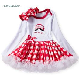 baby girl long sleeve christmas dress