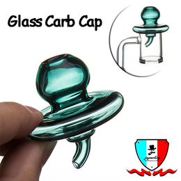 Glass Carb Cap Dia 38mm Smoking Accessories Perfect Fit Universal Quartz Banger General Colour Quartz Carb Cap For Glass Bong Dab Rigs