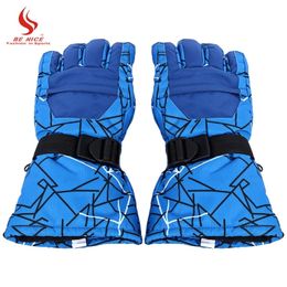 Hot BENICE Paired Motorcycle Water Resistant Windproof Warm Protection Thickened Skiing Gloves with 360-degree warm protection