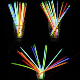 Novelty Lighting per pack party sticks Glow Sticks Bracelet Necklaces Neon Party LED Flashing Light Sticks Wand Novelty Toy charm gifts