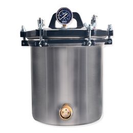 18L XFS-280A Portable Stainless Steel Heating Autoclave High Pressure Steriliser