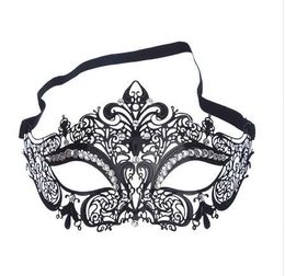 Super Deal masquerade masks 2016 Easter masks paintball Elegant Metal Laser Cut Venetian Ball Masquerade Luxury Mask XT