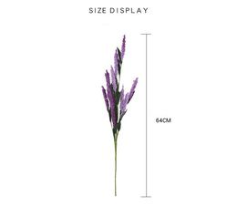 Projets De Bricolage Home Decor Simulation Panier Design Ressemble à True Plant Arrangement De Fleurs Matériel Fleurs Provence Lavande 6 Couleurs