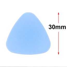 10000pcs/lot Blue Plastic Trilateral Pry Tool Guitar Pick Separate Phone Screen Open Shell Tools for iPhone Huawei Samsung Repair