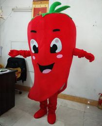 2018 Hot sale EVA Material Chili Mascot Costume Vegetables Cartoon Apparel advertisement