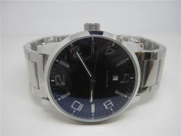 Hot sale Mens watch mechanical watch automatic watches stainless steel band Transparent Glass Back MB08