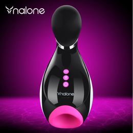 Nalone Mermaid Male Masturbator USB Recharge 7 Speed Vibration Bluetooth Smart Sex Deep Throat Oral Sex Aircraft CUP