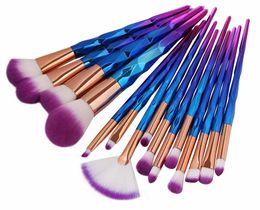 MAANGE 15Pcs Quality Makeup Brushes Set Beauty Tool Power Foundation Eye Shadow Blush Blending Contour Cosmetics Makeup Brush