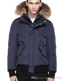 De Vente Promotion Veste Pour Fourrure Hommes Raccoon wqaq4F
