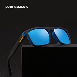 Sunglasses Men Women Polarised 2018 Quicksilvered Brand Sport Sun Glases Male Female Gafas Gozluk