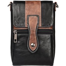 Funda para Estuche Abatible de Cuero Bolsa Funda de Cinturón de Cadera Bolso de la cintura 5.5 ~ 6/" teléfonos