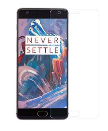 9H 0.26mm Tempered Glass For Oneplus One Two Three X Screen Protector For Oneplus 1 2 3 X Glass Screen Protective Flim Guard