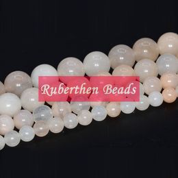 NB0064 Fashion Natural Stone Wholesale Pink Aventurine Loose Beads Stone Round Bead Best Jewelry Making Accessory