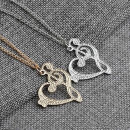 New Arrivals Arrival Jewelry Locket Crystal Necklaces & Pendants Love Musical Note Chain Necklace For Women Pendant Necklaces Free Shipping