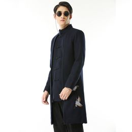 Shanghai Story Chinese Vintage Jacket Mens Clothing National Trend Jacket Coat Outerwear Tang Suit Brown Oversized Coat Unique Jackets For Men From Shanghai Story Chinese Vintage Jacket Mens Clothing National Trend Jacket Coat Outerwear Tang Suit Brown Oversized Coat Unique Jackets For Men From