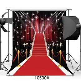 festival photography backdrops ladder with red carpet backgrounds for photo studio party Theatre homecoming dance photophone