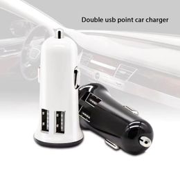 New Dual USB Car Charger 5V 3.1A Fast Car Charging Adapter Universal For iphone 8 7 Samsung Tablet PC MP3