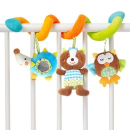 Beißring Baby Rassel Mobiles Plüschtier Kinderwagen Spielzeug Früherziehung
