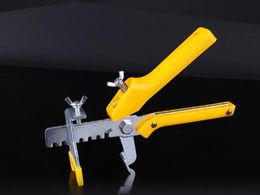 Free Shipping High Quality 1PCS Adjustable Tile Locator Leveling System Floor Plier Tiling Installation Auxiliary Construction Tool Set
