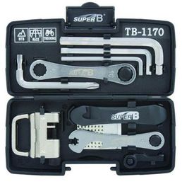 Compact&lightweight Super B TB-1170 24 In 1 Multi Bicycle Tool Set Take-Along Tool Kit professional Bike Bicycle repair tools
