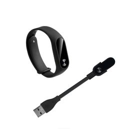 For Xiaomi Mi Band 2 USB Charging Cable High Quality Replacement Cord Charger Adapter For Xiaomi Miband 2 Smart Wristband Accessories